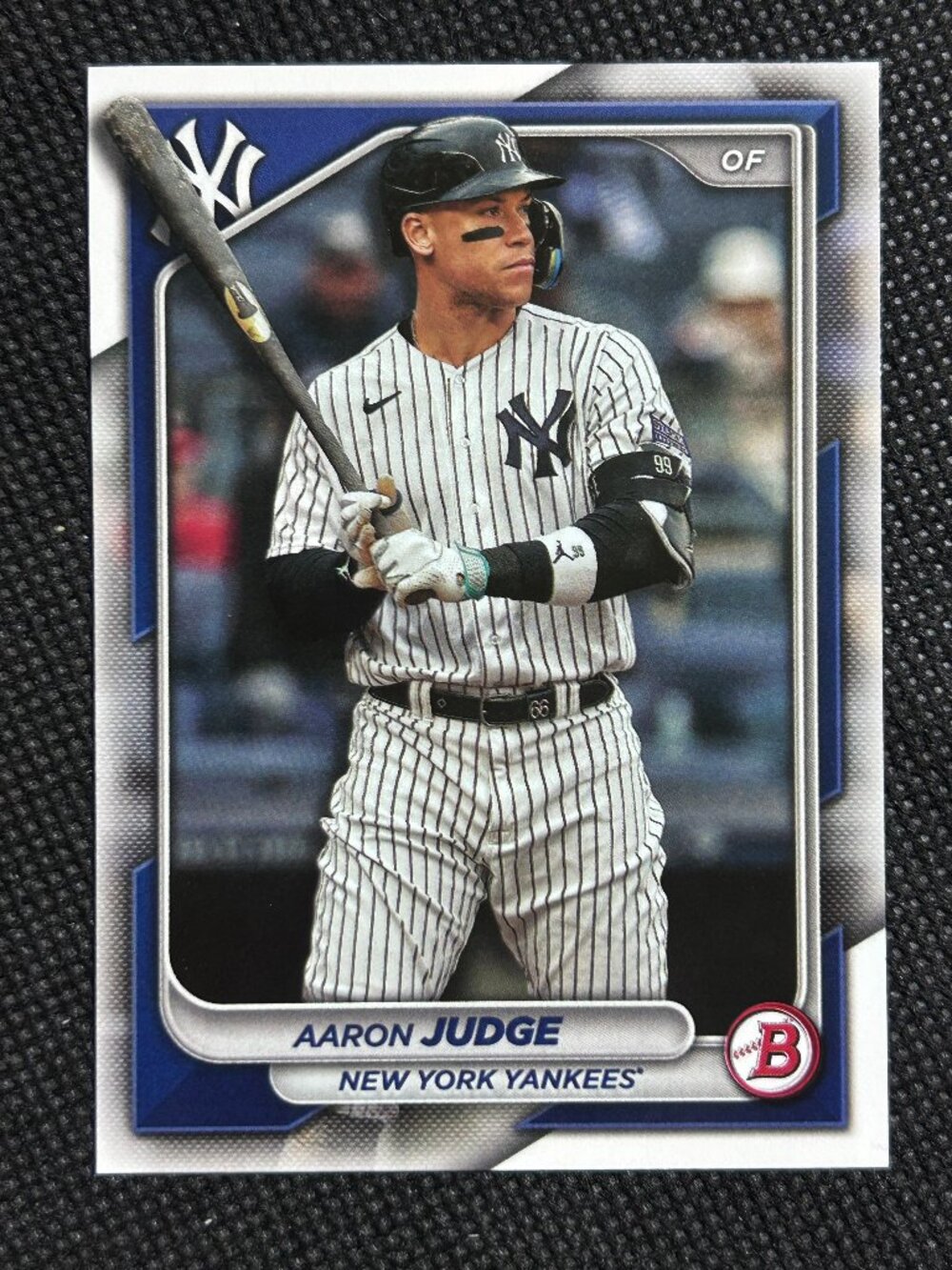 2024 Bowman #7 Aaron Judge New York Yankees